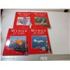 Image 1 : (4) Wings of fame aviation books