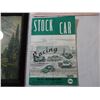 Image 2 : Saskatoon Stock car pamphlet + Vintage Tramp Art photo frame + prince albert auctioneer ad