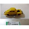 Image 2 : Vintage Slot Car - 5" long (yellow)