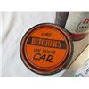 Image 3 : 3 star imperial motor oil tin, butchers wax tin