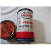 Image 4 : 3 star imperial motor oil tin, butchers wax tin