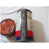 Image 5 : 3 star imperial motor oil tin, butchers wax tin