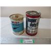 Image 1 : Mobil jet oil, super duty oil tins