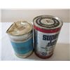 Image 3 : Mobil jet oil, super duty oil tins