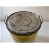 Image 3 : Olympic lard pail - 18" tall