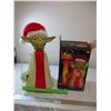 Image 1 : Yoda 24" tall holiday lighted decor