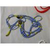 Image 4 : Vintage glass beaded necklaces + vintage jewel cases