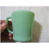 Image 2 : Jadite mug- fire king