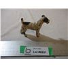 Image 2 : Lead + metal dog - 3" long