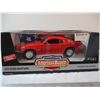 Image 3 : 1970 Boss 429 Mustang (Orange) - American Muscle 1:18 diecast