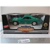 Image 3 : 1970 Boss 429 Mustang (Green) - American Muscle 1:18 diecast