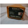 Image 2 : Stanley 626 Hand Drill - vintage new old stock