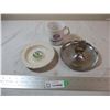 Image 1 : RCMP ashtray, legion tray + esso mug