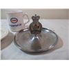 Image 2 : RCMP ashtray, legion tray + esso mug