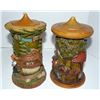 Image 3 : Lge Vtg Gunter Kerzen GMBH Hand Made German Candle Pair