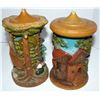 Image 4 : Lge Vtg Gunter Kerzen GMBH Hand Made German Candle Pair