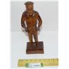 Image 1 : Wood Carving Signed Ferdinand Boucher Police Officer