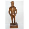 Image 2 : Wood Carving Signed Ferdinand Boucher Police Officer