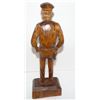 Image 4 : Wood Carving Signed Ferdinand Boucher Police Officer