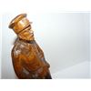 Image 5 : Wood Carving Signed Ferdinand Boucher Police Officer