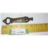Image 1 : Brass Bottle Opener King/Knight Made In Italy