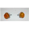 Image 2 : Pair of Amber Reflector Lights for Bicycle Bright Star Ind.Gulco Clifton N.J.