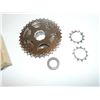 Image 2 : Vtg Shimano Bike Cassette Sprocket Made in Japan