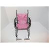 Image 3 : Toy 'R' Us Pink Wheelchair for Doll