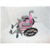 Image 4 : Toy 'R' Us Pink Wheelchair for Doll