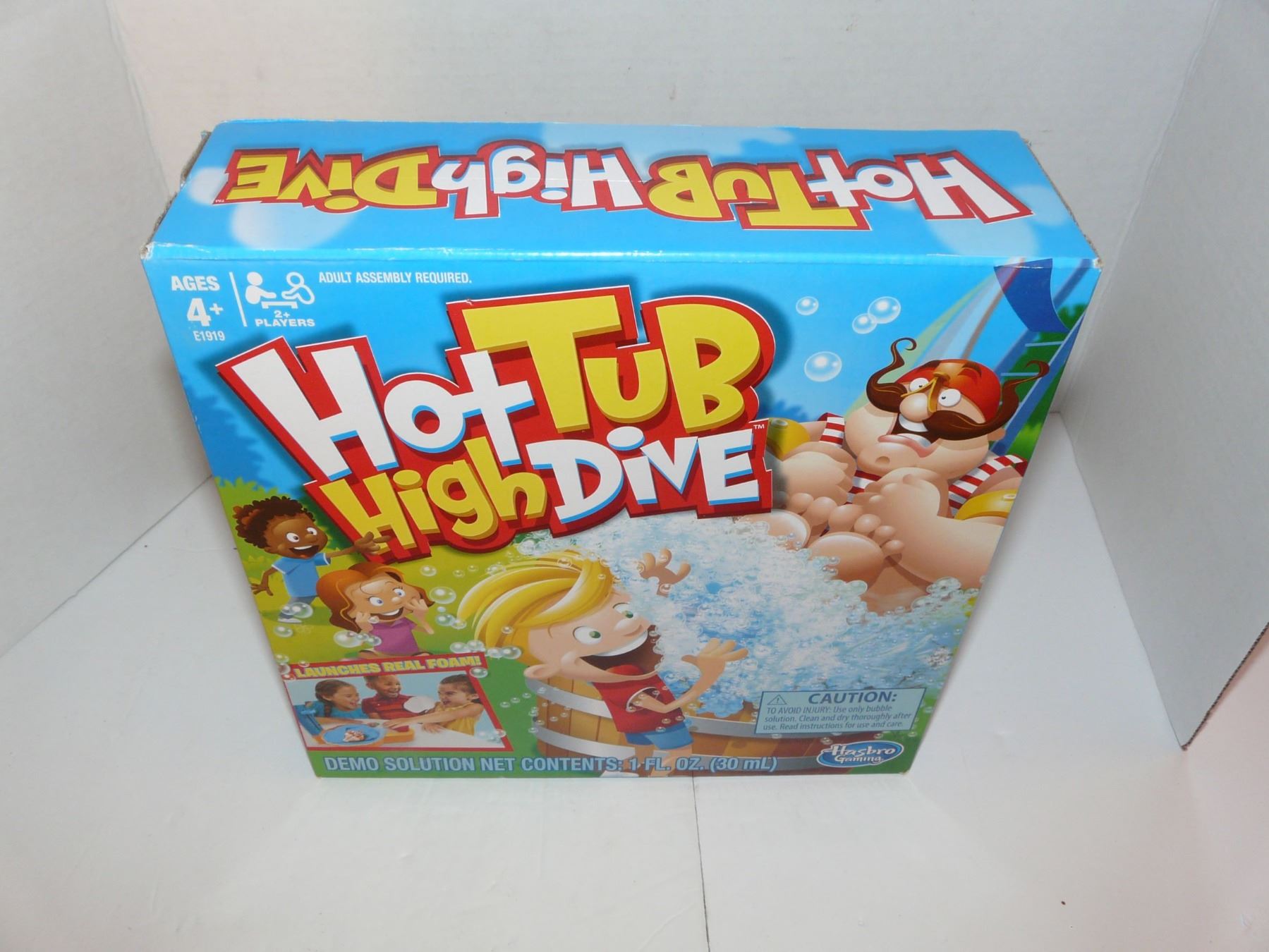 NIB Hot Tub High Dive Game Hasbro Bodnarus Auctioneering nib-hot-tub-high-dive-game-hasbro-bodnarus-auctioneering