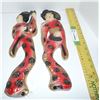 Image 2 : Chalkware - Japanese Women - Geisha - Pair