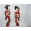 Image 3 : Chalkware - Japanese Women - Geisha - Pair