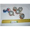 Image 1 : Christmas Ornaments (blue ones may be old; others are not)