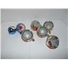 Image 2 : Christmas Ornaments (blue ones may be old; others are not)