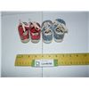 Image 1 : Children's/Doll's Shoes - Two Pair