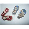 Image 2 : Children's/Doll's Shoes - Two Pair