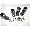Image 4 : CNR/CN Flashlights - 3 Stamped CNR 1 Stamped CN