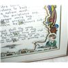 Image 3 : Growing Old - L.S. Bowman Artist Calligraphy Old English L.S. Bowman Artist 24" x 16" Metal Frame