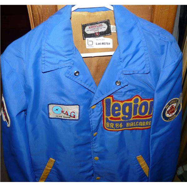 Wag Patch Balcarres Legion Branch 84 Jacket - WAG Patches - sm/med. - Bodnarus ...