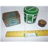Three Tobacco Tins