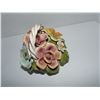 Image 3 : Capodimonte Flower Basket - Italy
