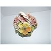 Image 4 : Capodimonte Flower Basket - Italy