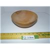Wood Turned Bowl Signed Al Bakke 1998