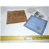 Image 1 : Cereal Give Away Stickers/Leather Postcard Holder/Royal Air Force Handkerchief