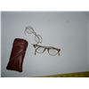 Image 2 : Vintage Eyeglasses - 2 pair