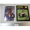 Image 1 : Spider-Woman comics #12 + Honda CB750 & CB900 Haynes manual