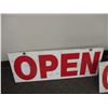 Image 3 : *Open/Closed steel sign - 36" total width