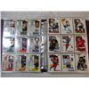 Image 2 : Binder of Hockey Cards 1995-1996 Score - Complete set No.1 1-330