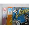 Image 2 : (6) Legion of Super Heroes Comics - #19,20,21,22,26,28