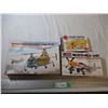 Image 1 : (3) Model Kits - military aircraft (different scales)